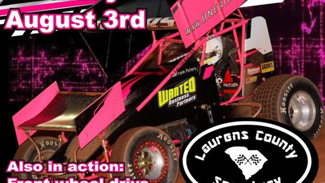 TriboDyn Lubricants Carolina Sprint Tour Set for Lone Trip to Laurens County Speedway This Saturday