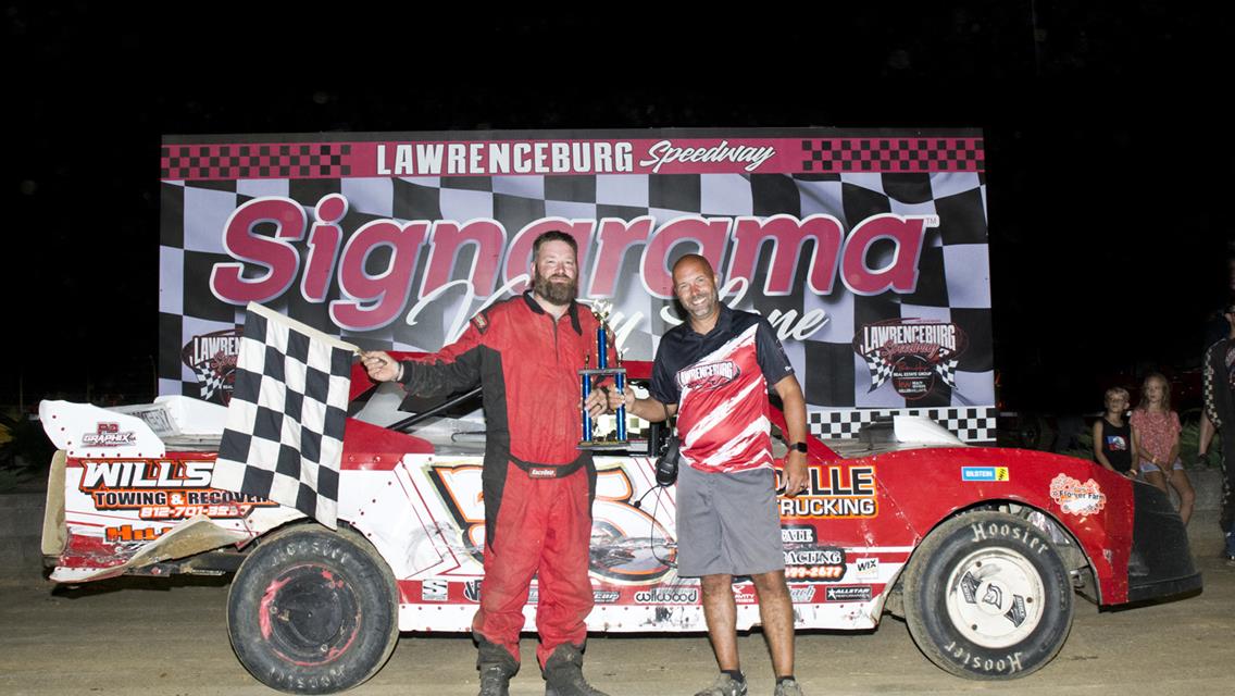 August 23rd Racing Recap from the Burg