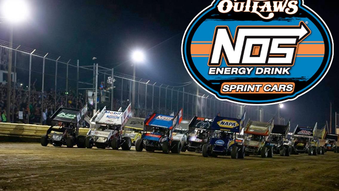World of Outlaws Sprint Car Series Stop at Magnolia Rescheduled for Friday, March 12