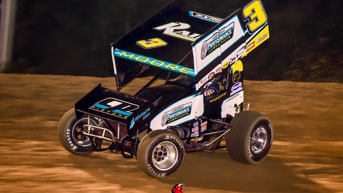 Moore Lands Top-10 at Chatham Speedway
