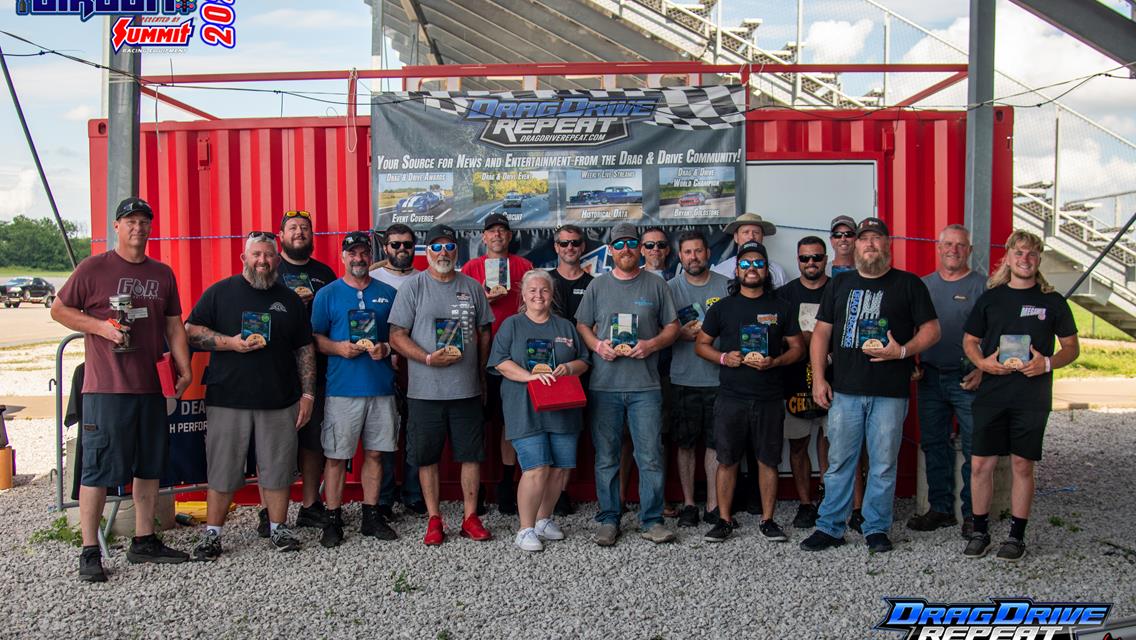 Record-Setting Donations as Racers Conquer Stormy Route 66 in Thrilling Drag Weekend