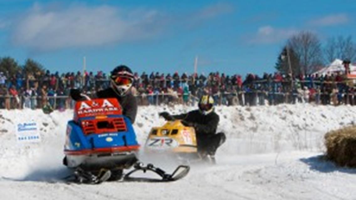 SNOWMOBILE RACES COMING ON JANUARY 22