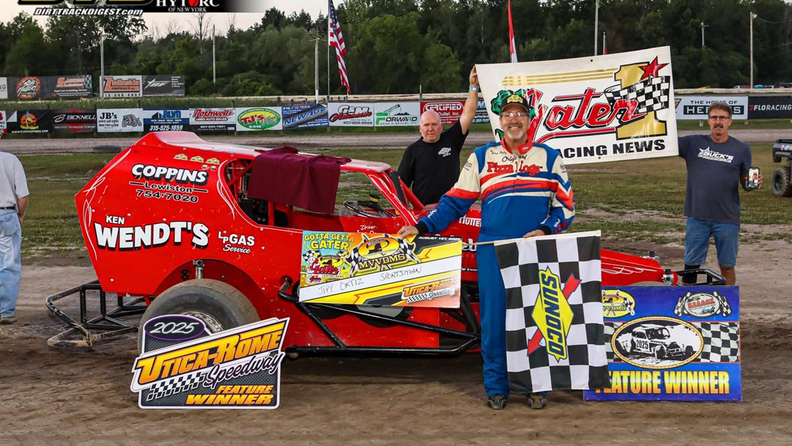 SHEPPARD SCORES WIN NUMBER SIX OF 2025 AT UTICA-ROME