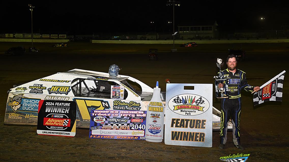 Nusbaum wins Hull Tribute, Shepherd bags Non-Qualifiers feature; Valenti powers to win in Thunderstocks, and Rolly Heyder dominates in Trucks