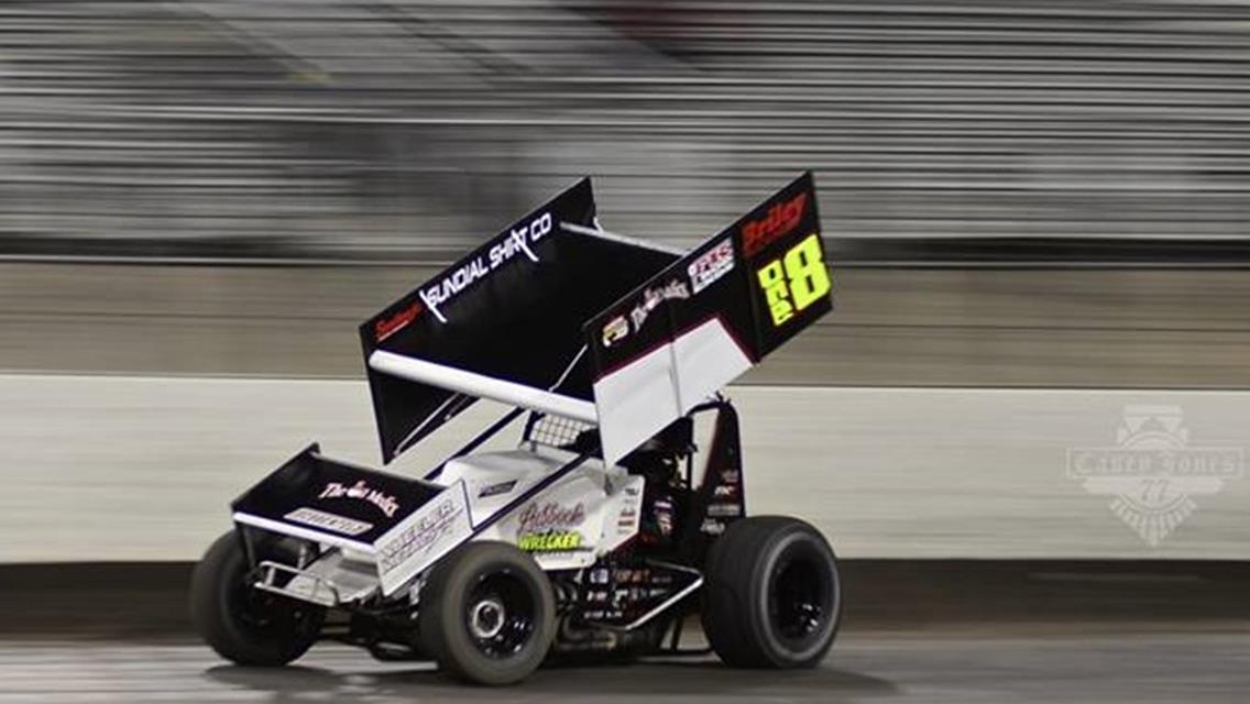 Bruce Jr. Rounds Out Season With Top Five at Cocopah Speedway