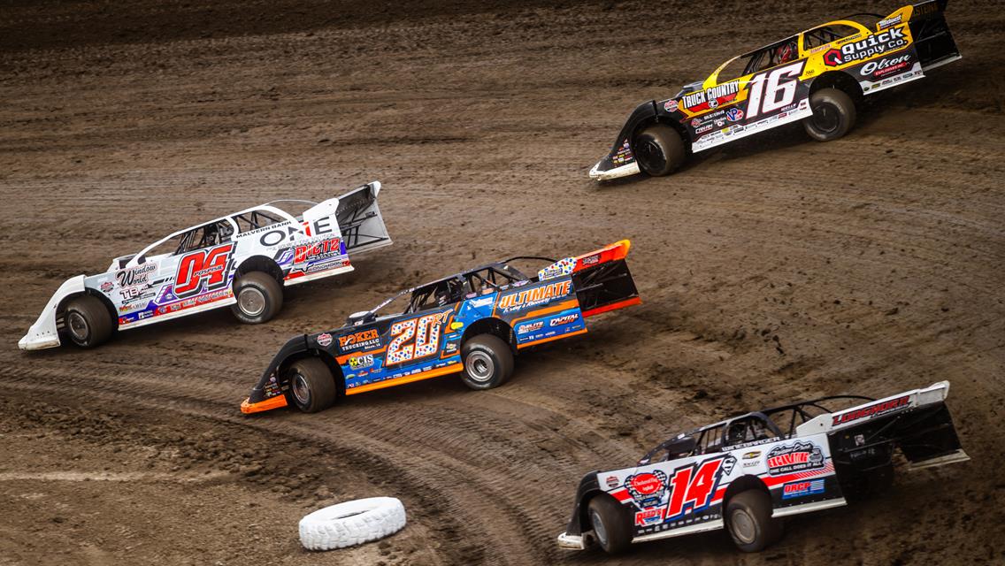 Eagle Raceway (Eagle, NE) – Lucas Oil Late Model Dirt Series – Malvern Bank High Bank Heist – May 15th-17th, 2025. (Heath Lawson Photo)