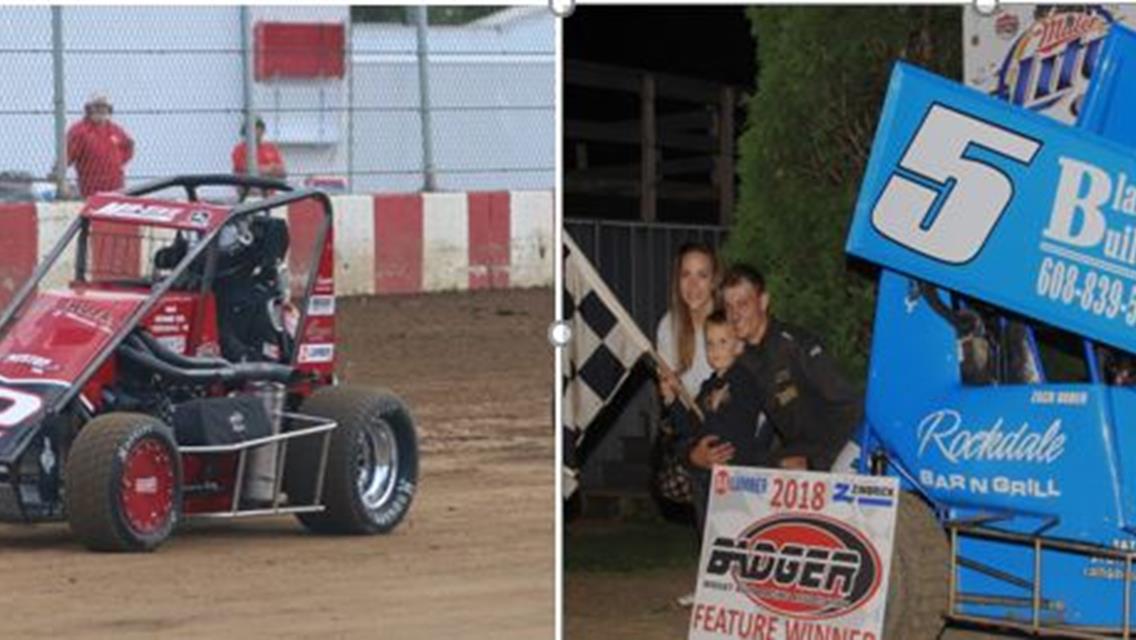 &quot;Four divisions highlight Sunday at Angell Park Speedway&quot;  &quot;Boden aims for two Badger victories-Sunday&quot;