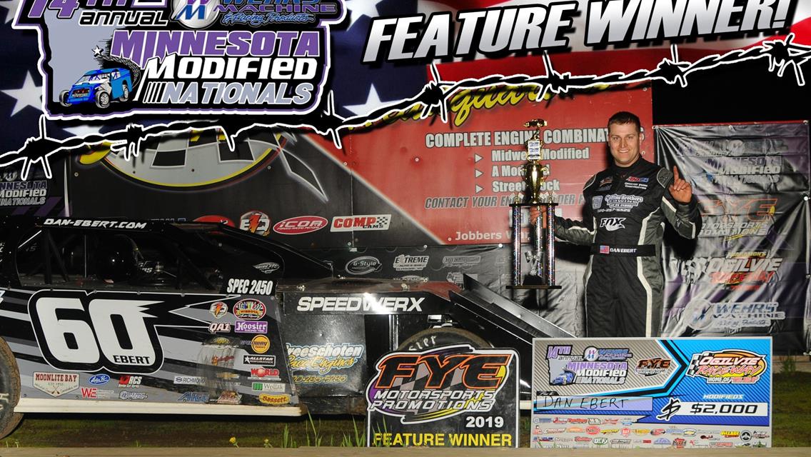 Dalbeck Dominates Mod Nationals Main