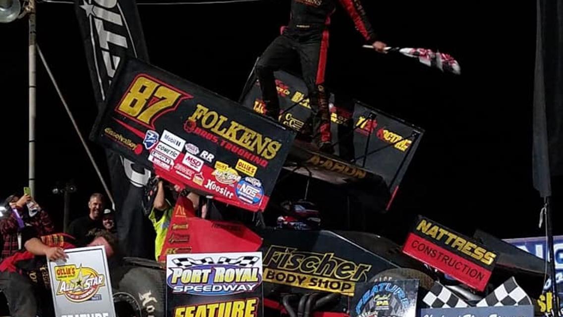 Reutzel Takes All Star Points Lead into Atomic Triple after Largest Score of Career!