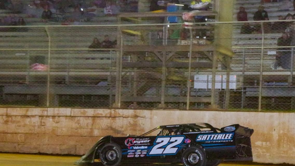 Satterlee tops ULMS field in make-up feature at Port Royal