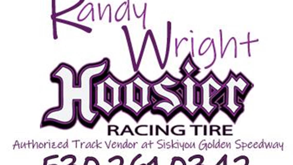 Call Randy for all your Hoosier Tire Needs!