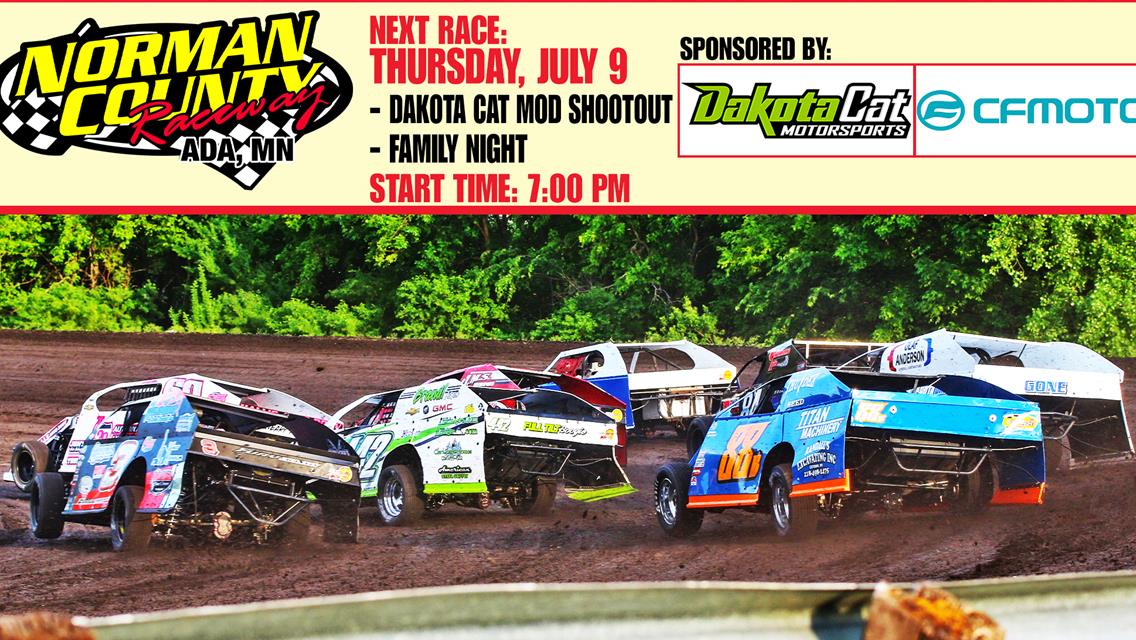 Dakota Cat Mod Shootout/Family Night - Thursday, July 9