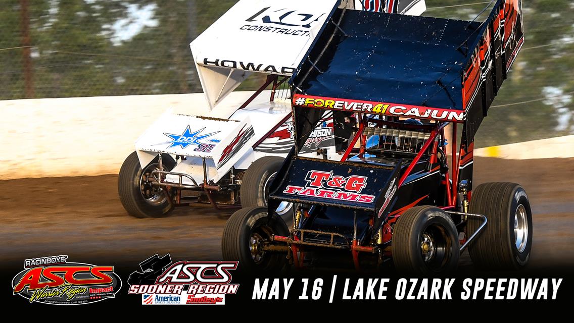 ASCS Sooner and Warrior Set To Faceoff At Lake Ozark Speedway This Saturday