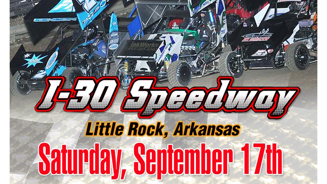I-30 Speedway: Saturday, September 17