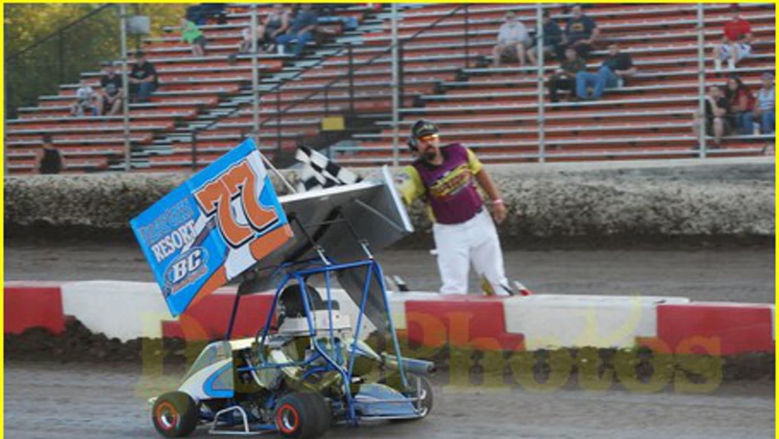 James Scores Win #6 In Super Sports; T. Thompson Victorious In Kart Invitational