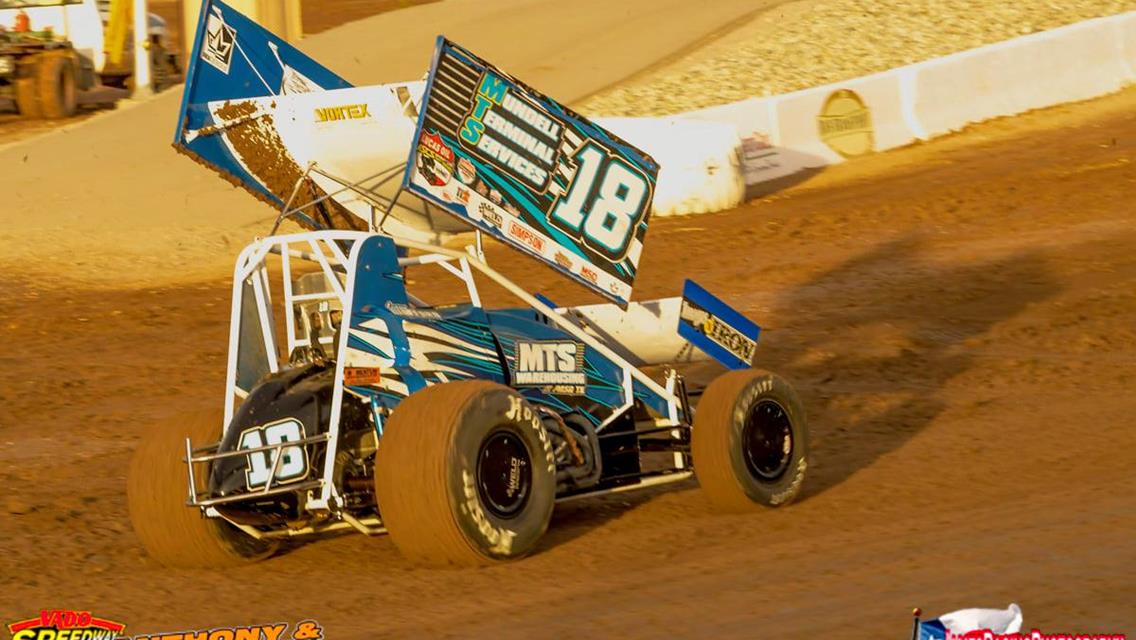 Lorne Wofford Lands POWRi Vado Super Sprint Feature Win