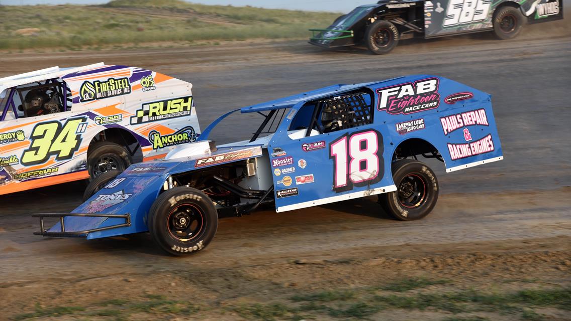 IMCA Hobby Stock Special + Pack the Stands Winners!
