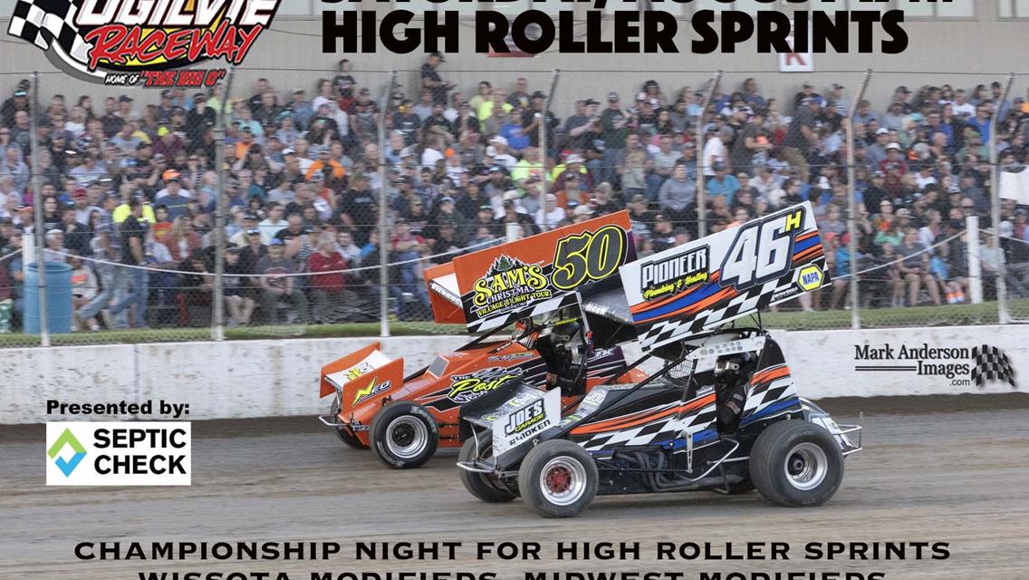 Sprint Car Special - Saturday, Aug 17th