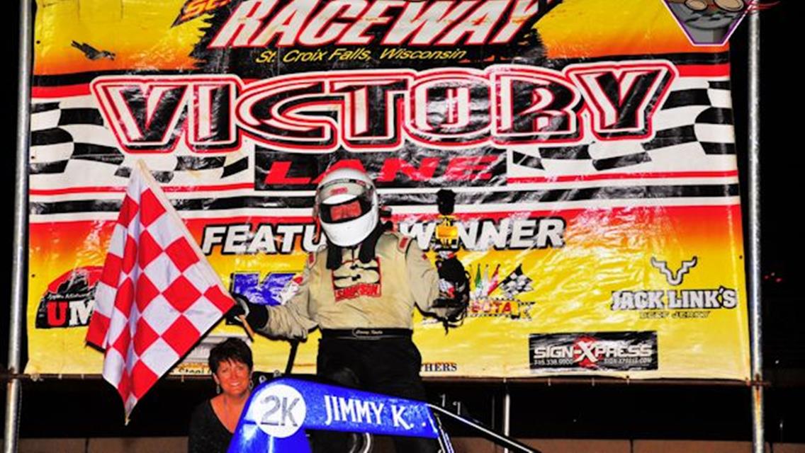 Jimmy Kouba Captures First Traditional Sprint Win