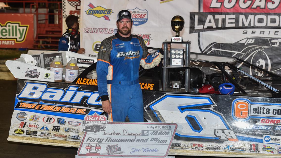 Davenport Claims First-Career Silver Dollar Nationals Victory