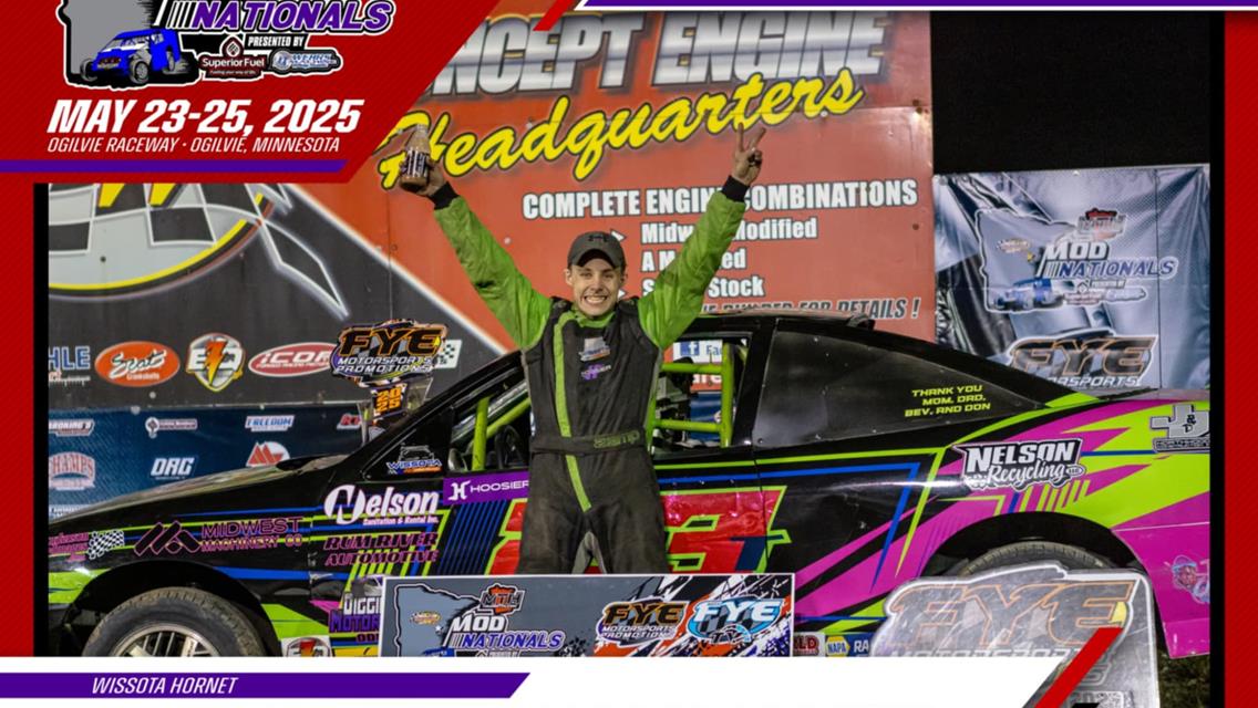 Jensen Doubles Up at Mod Nationals Finale