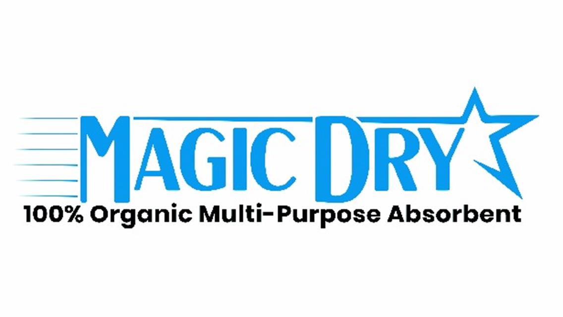 MAGIC DRY SIGNS ON AS THE 2019 USAC A-CLASS TITLE SPONSOR!