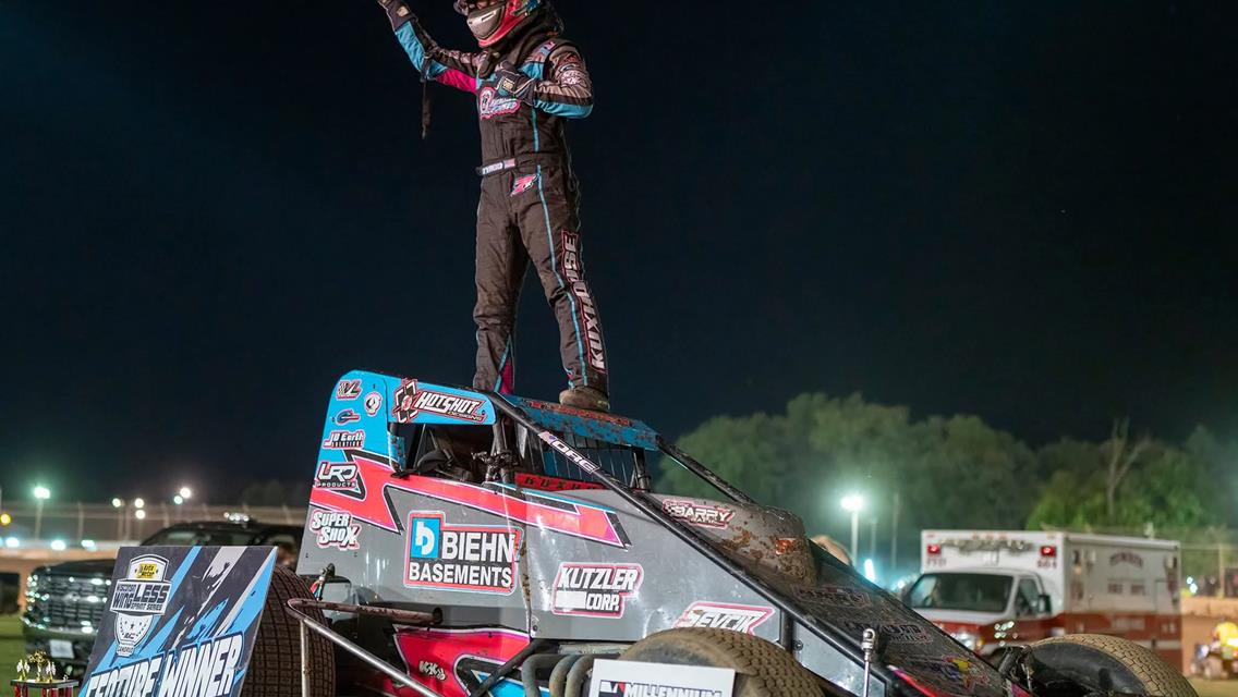 Kuxhouse Wins Finale; Taylor Caps Wisconsin WingLESS Crown