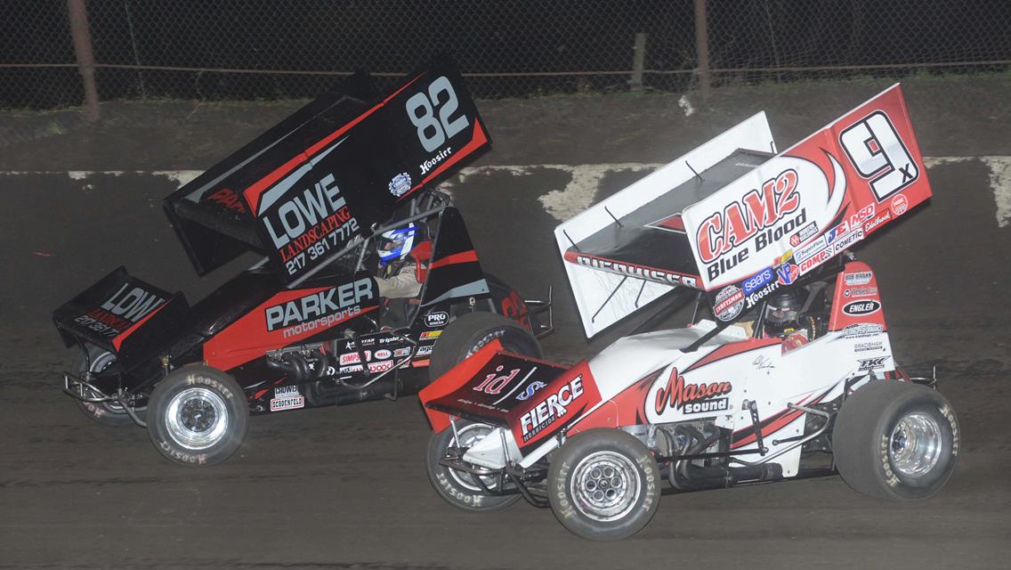 High Flying MOWA Sprint Cars Heading For Macon Speedway