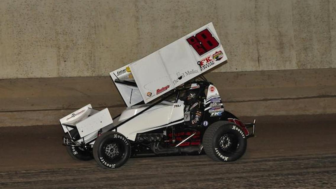 Bruce Jr. Secures Fifth Top-10 Finish in Last Six Races at I-90 Speedway