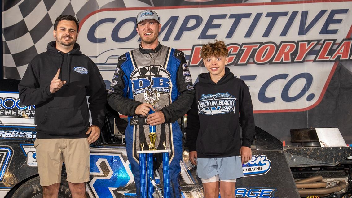 Davenport Speedway (Davenport, IA) – May 31st, 2025. (Full Throttle Photography)