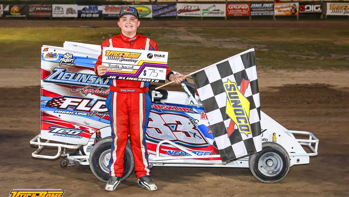 &#39;SUPER&#39; MATT SHINES AGAIN AT UTICA-ROME