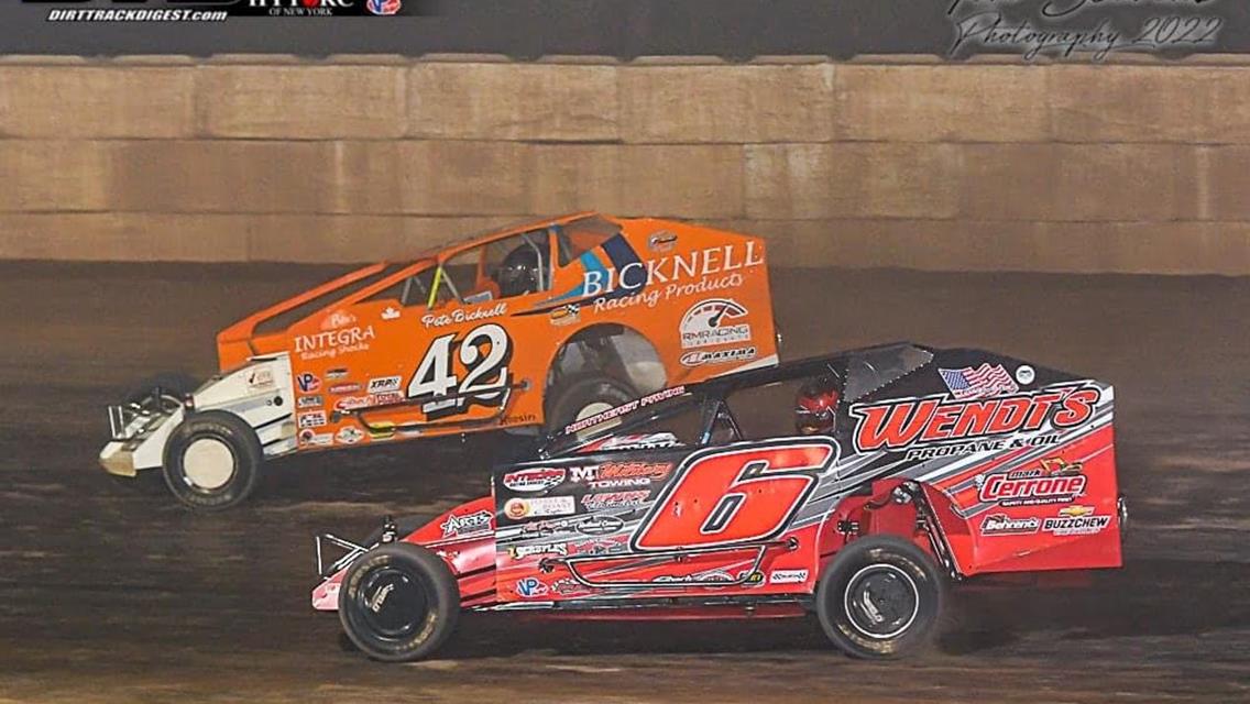 Buffalo Fuel, Firth Jewelers, and Telco Construction Presents Racing Action This Friday Night