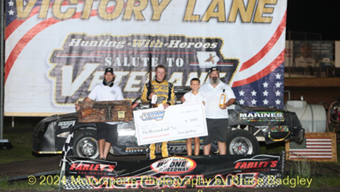 McBirnie, Jerovetz, Avila, Smith, and Gray take Salute to Veterans wins