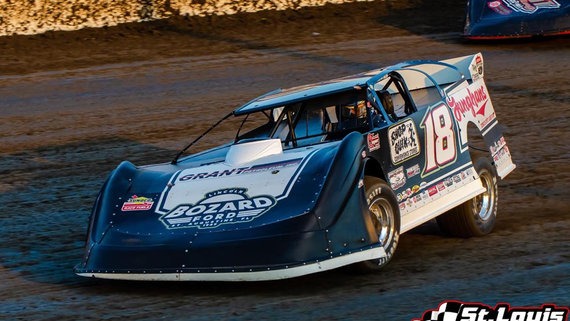12th-place finish in Dirt Track Bank Go 50 at I-80