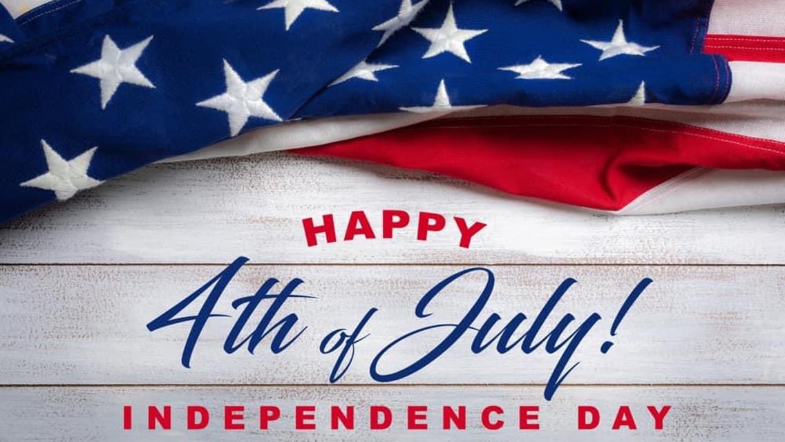 Happy Independence Day and Next Week Events