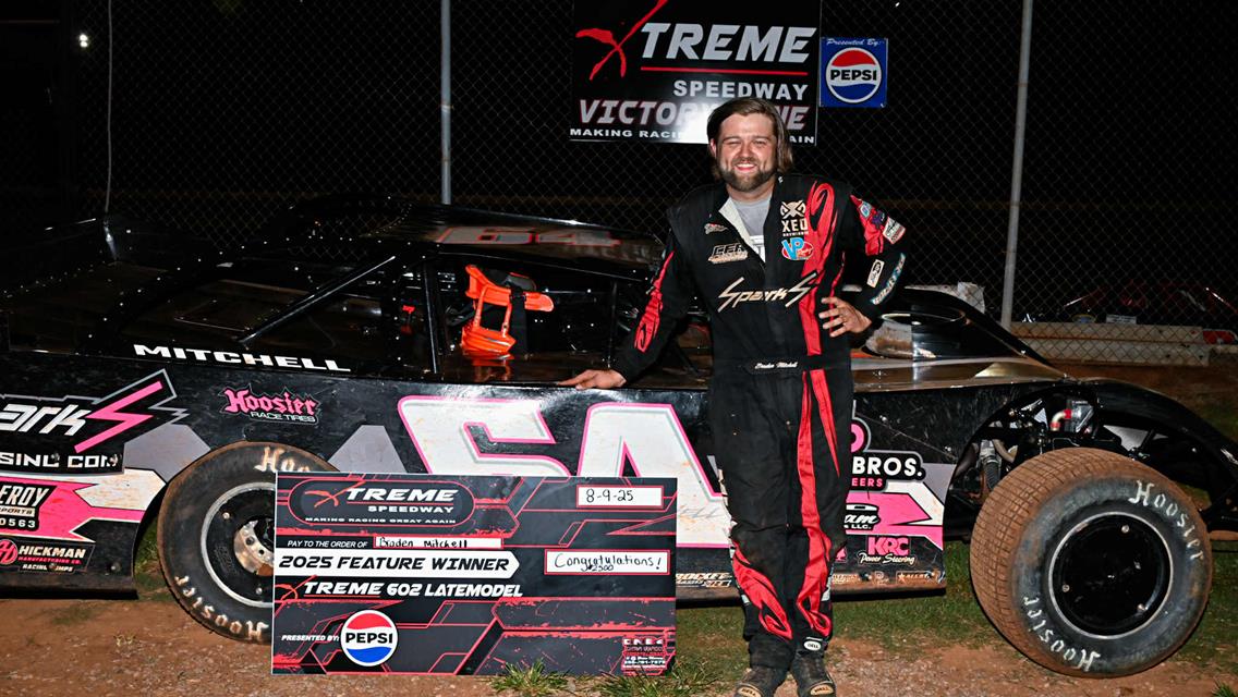 Mitchell Scores First Career Rogers-Dabbs Late Model Sportsman Tour Victory at Xtreme