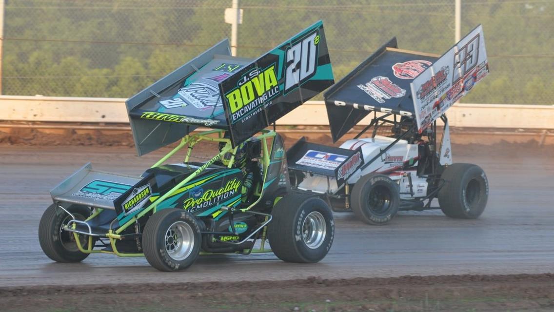 &quot;410&quot; Sprints return to Sharon on Saturday for $3000 to-win; Non-wing RUSH Sprints, RUSH Mods &amp; Econo Mods also part of &quot;Super Series&quot; event