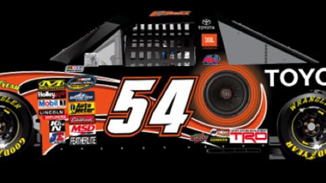 Christopher Bell to Run Four More Truck Races for KBM in 2015 with JBL
