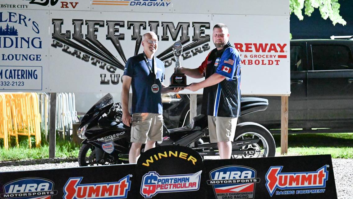 Reutzel, Hantke, Delfs, Finder and Scribner Enjoy IHRA Sportsman Spectacular presented by Moser Victories at Humboldt