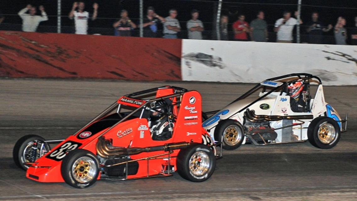 POWRi Pavement Series June 29th &amp; 30th at Grundy County Speedway