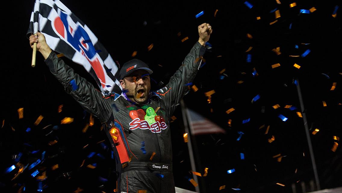 Schatz takes World of Outlaws season opener