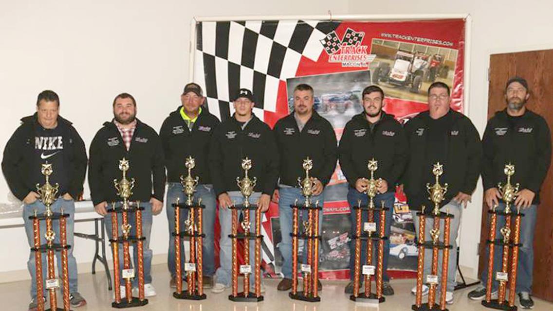 2017 Champions Awarded At Macon Speedway Awards Banquet