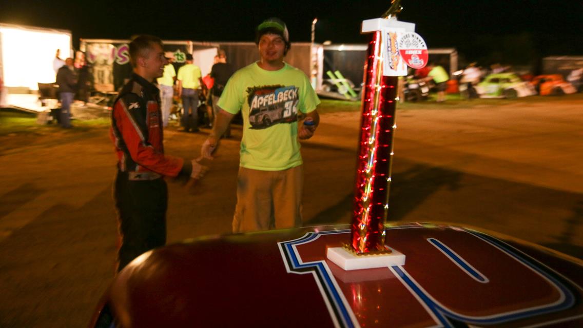 Johnny Kringas 4th Win of the 2015 Season