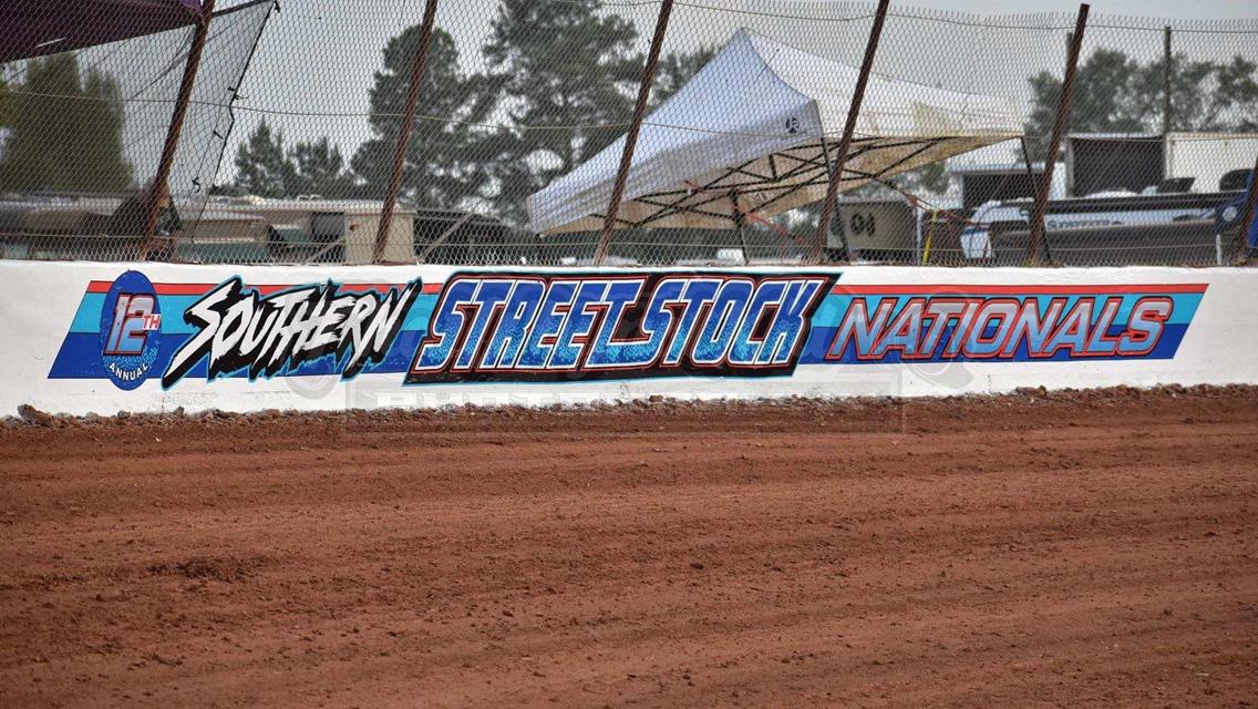 Southern Street Stock Nationals: Night Two Delivers Excitement as Drivers Secure Spots for Saturday’s Main Event