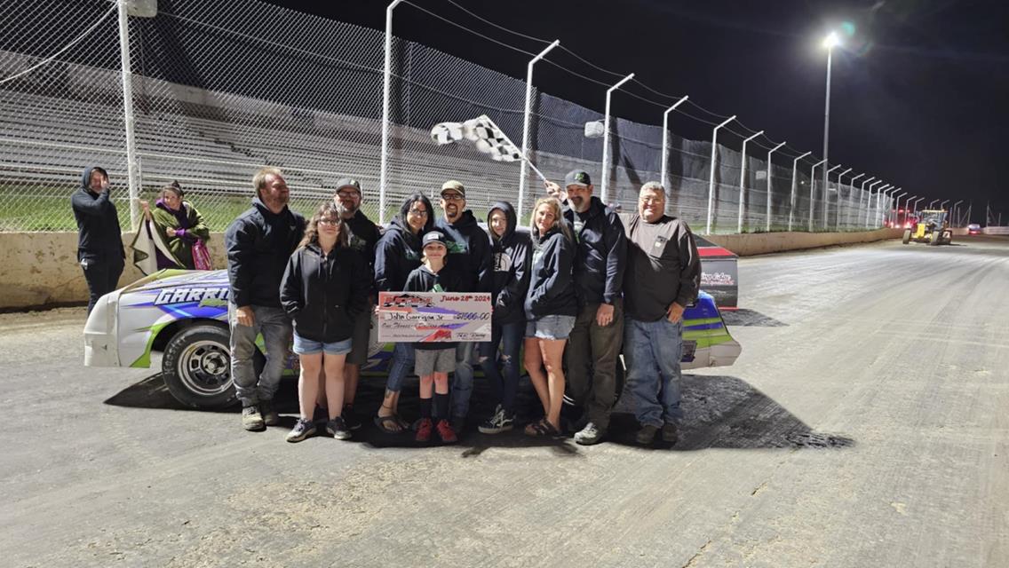 Congrats last nights winners for our ASCS Northern Plains Region Sprint Car and IMCA Hobby Stock Special Event!