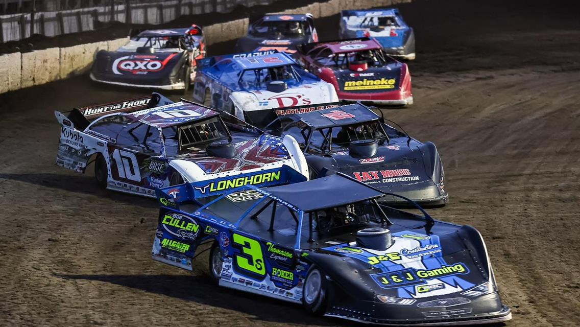 Fairbury Speedway (Fairbury, IL) – DIRTcar Summer Nationals Hell Tour – June 14th, 2025. (Tyler Carr Photo)