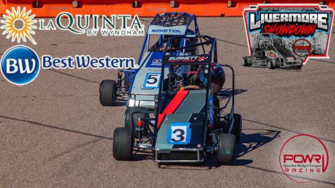 Hotel Information for POWRi QMR Nationals – Livermore Showdown.