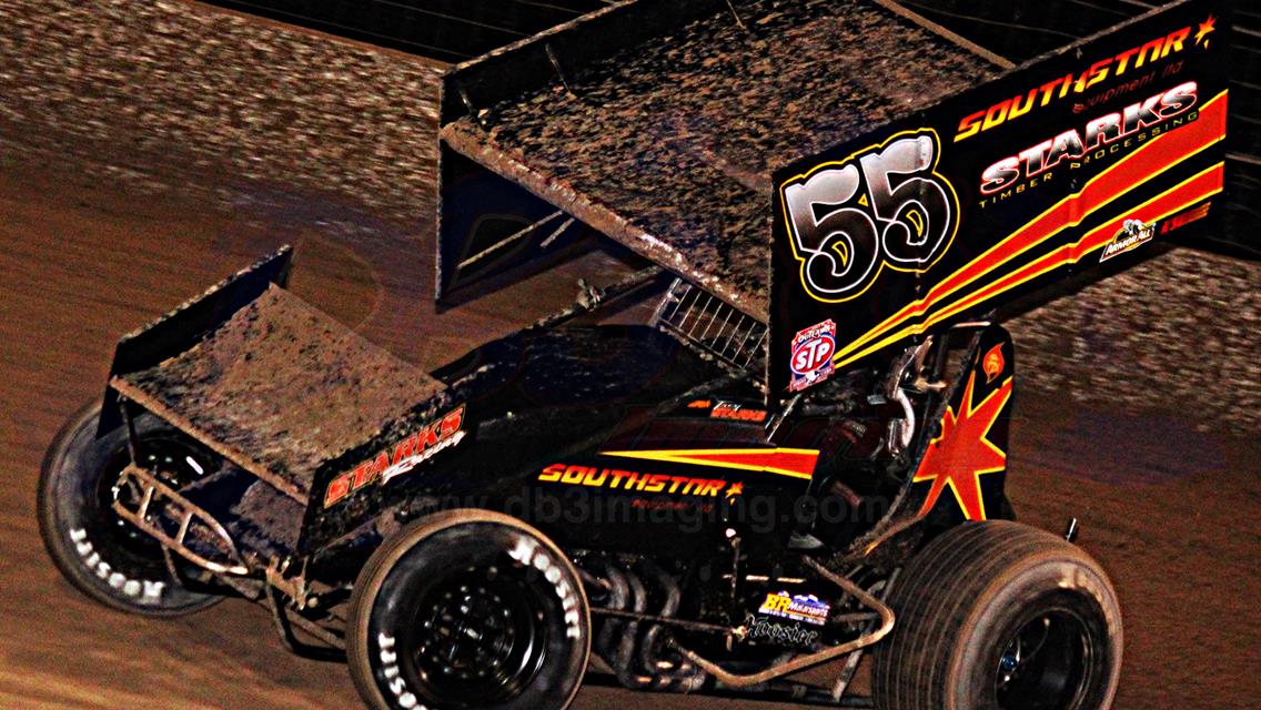 Starks Picks Up 8th-Place Result in Debut at Port Royal Speedway