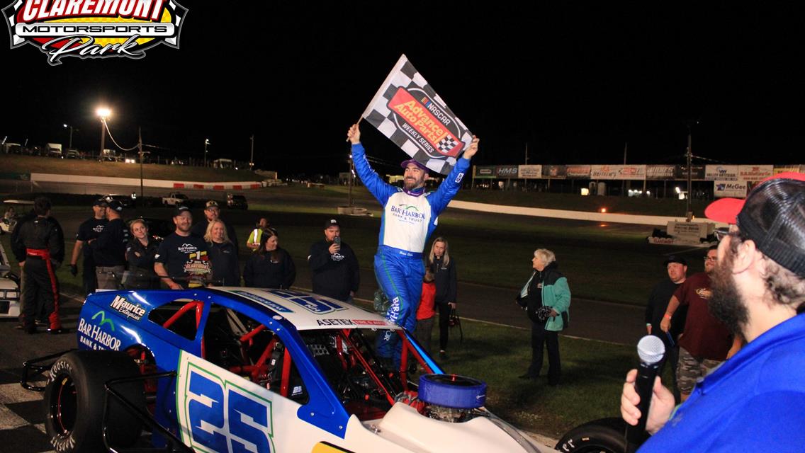 ROBIE, CAM CURTIS, GRAY BIG WINNERS FRIDAY AT CLAREMONT Claremont Motorsports Park Friday, May 2
