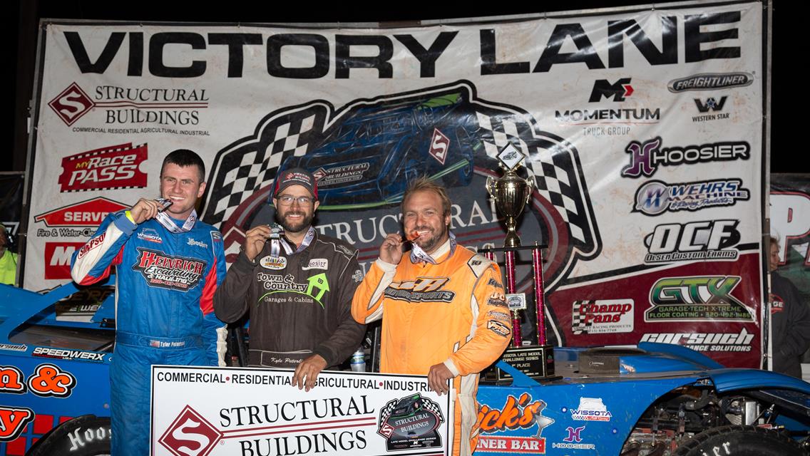 Peterlin Picks Up 4th Straight Hibbing Raceway Challenge Series Victory